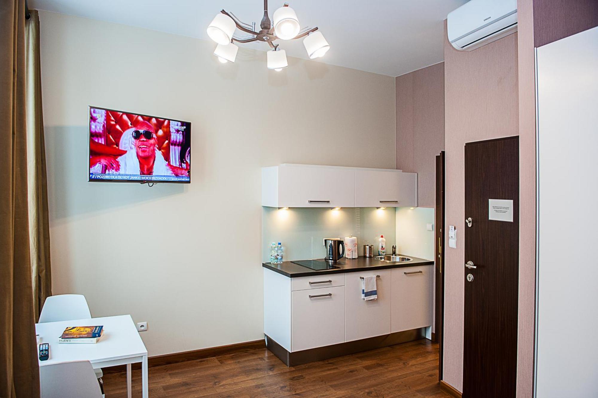 Cracow Apartaments Kraków Eksteriør billede