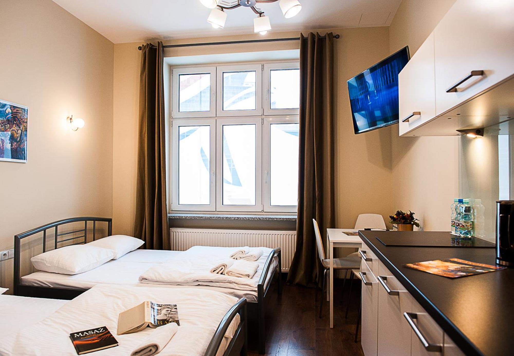 Cracow Apartaments Kraków Eksteriør billede